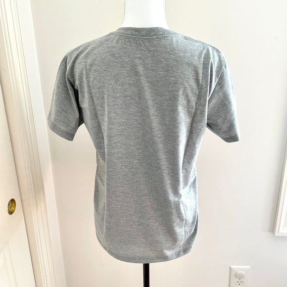 Mama Square T Shirt In Heather Gray Size Medium New - Picture 6 of 9